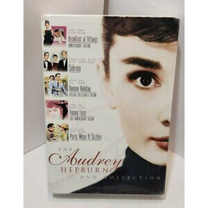 The Audrey Hepburn DVD Collection (5 Disc DVD Set, 2007) Brand New Sealed